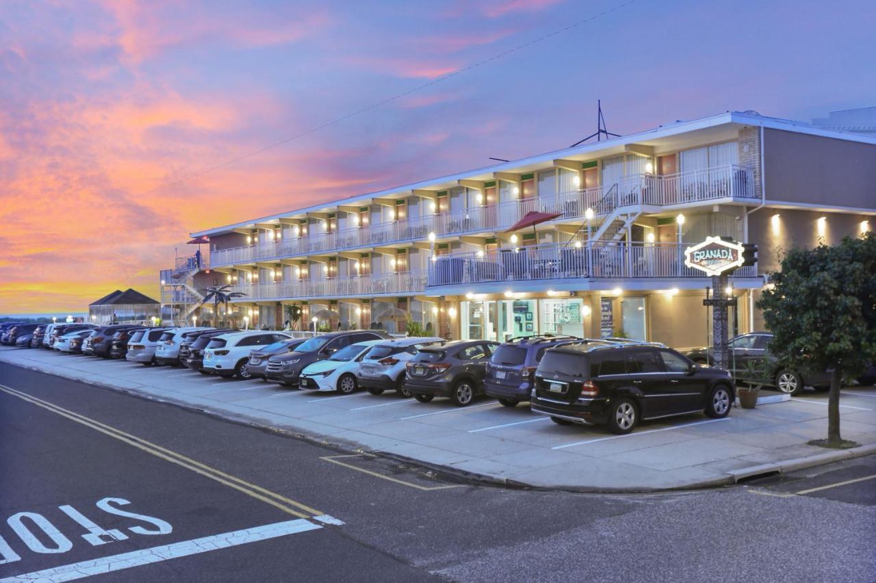 Granada Ocean Resort Wildwood Crest Eksteriør billede