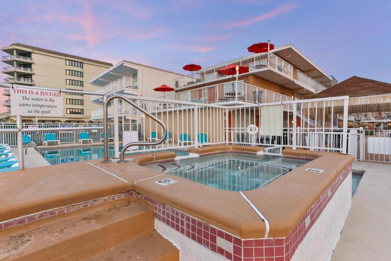 Granada Ocean Resort Wildwood Crest Eksteriør billede