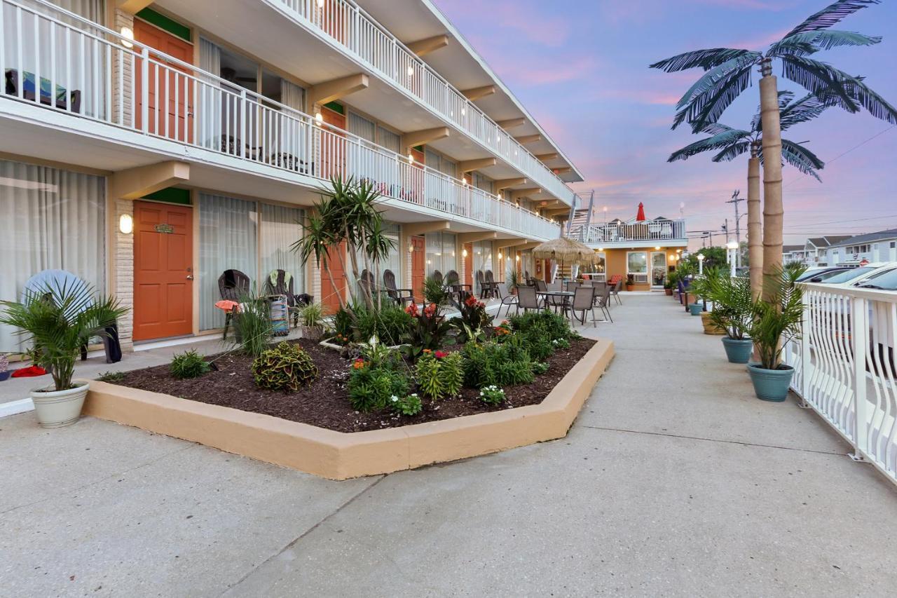 Granada Ocean Resort Wildwood Crest Eksteriør billede