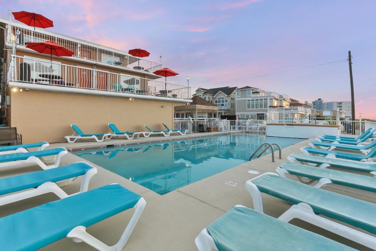 Granada Ocean Resort Wildwood Crest Eksteriør billede