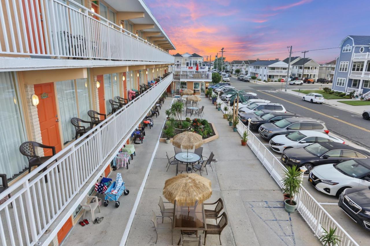 Granada Ocean Resort Wildwood Crest Eksteriør billede
