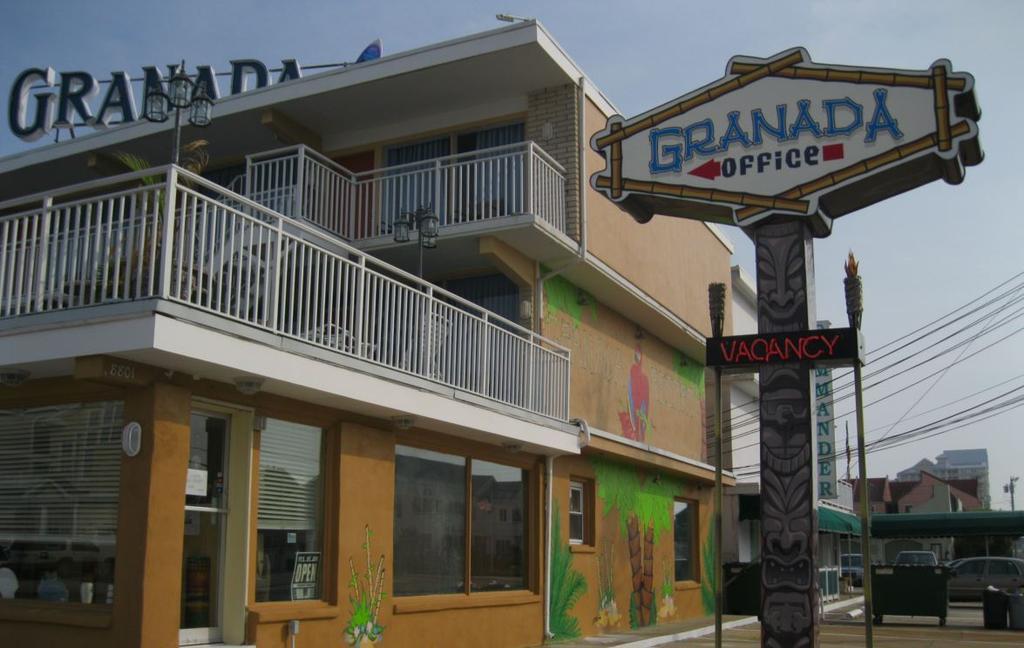 Granada Ocean Resort Wildwood Crest Eksteriør billede