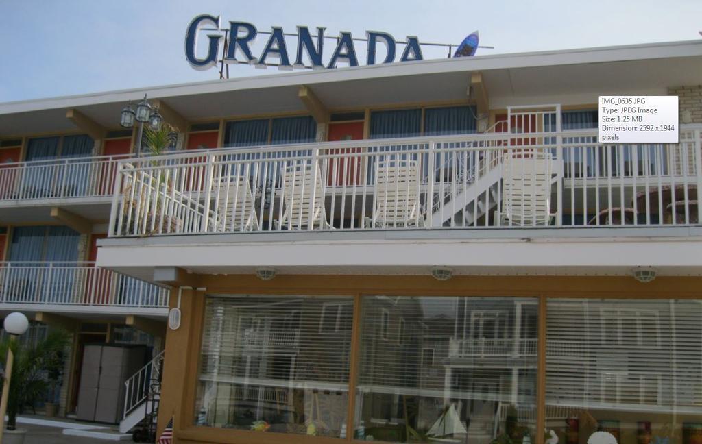 Granada Ocean Resort Wildwood Crest Eksteriør billede