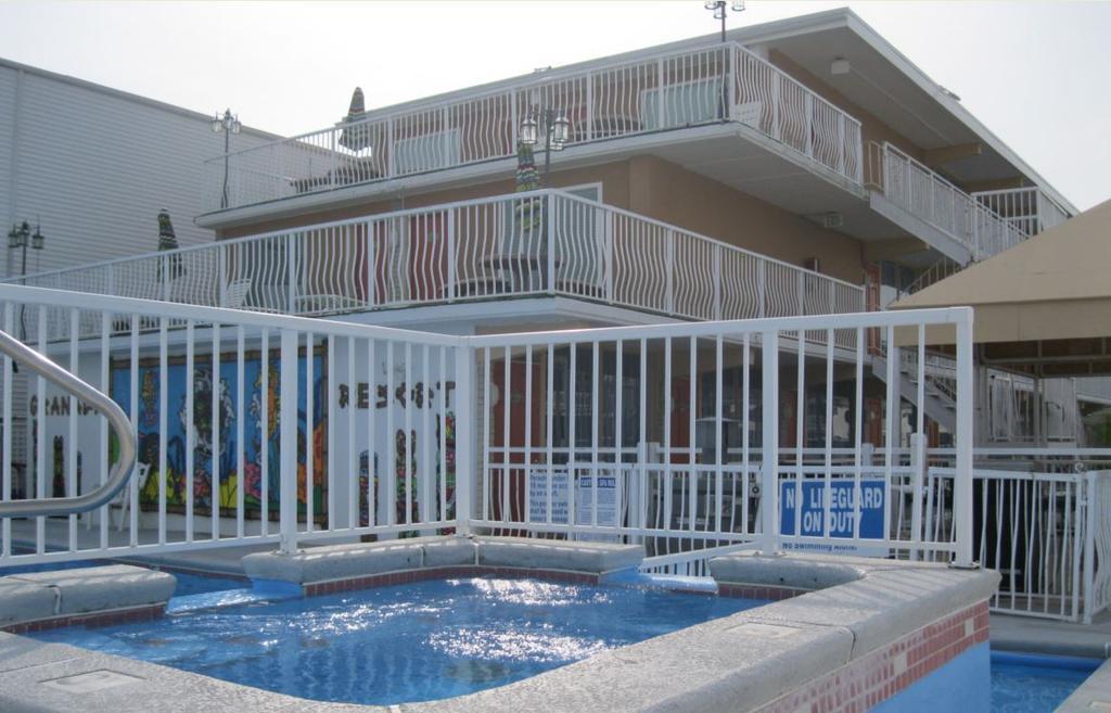 Granada Ocean Resort Wildwood Crest Eksteriør billede