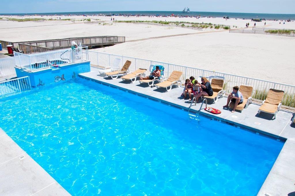 Granada Ocean Resort Wildwood Crest Eksteriør billede