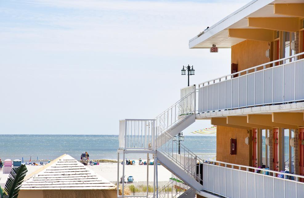 Granada Ocean Resort Wildwood Crest Eksteriør billede