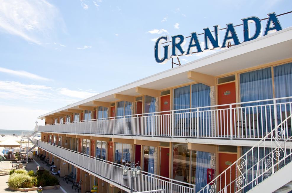 Granada Ocean Resort Wildwood Crest Eksteriør billede