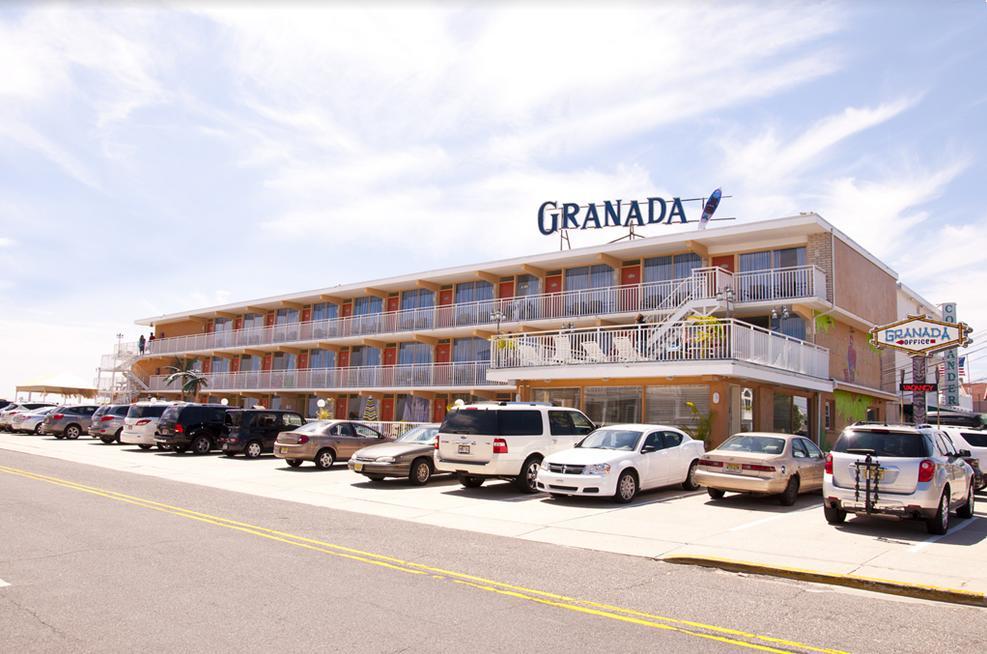 Granada Ocean Resort Wildwood Crest Eksteriør billede